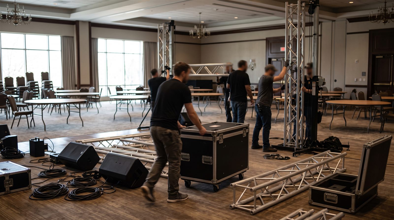 Evento fechado: o que a locadora precisa saber antes do dia
